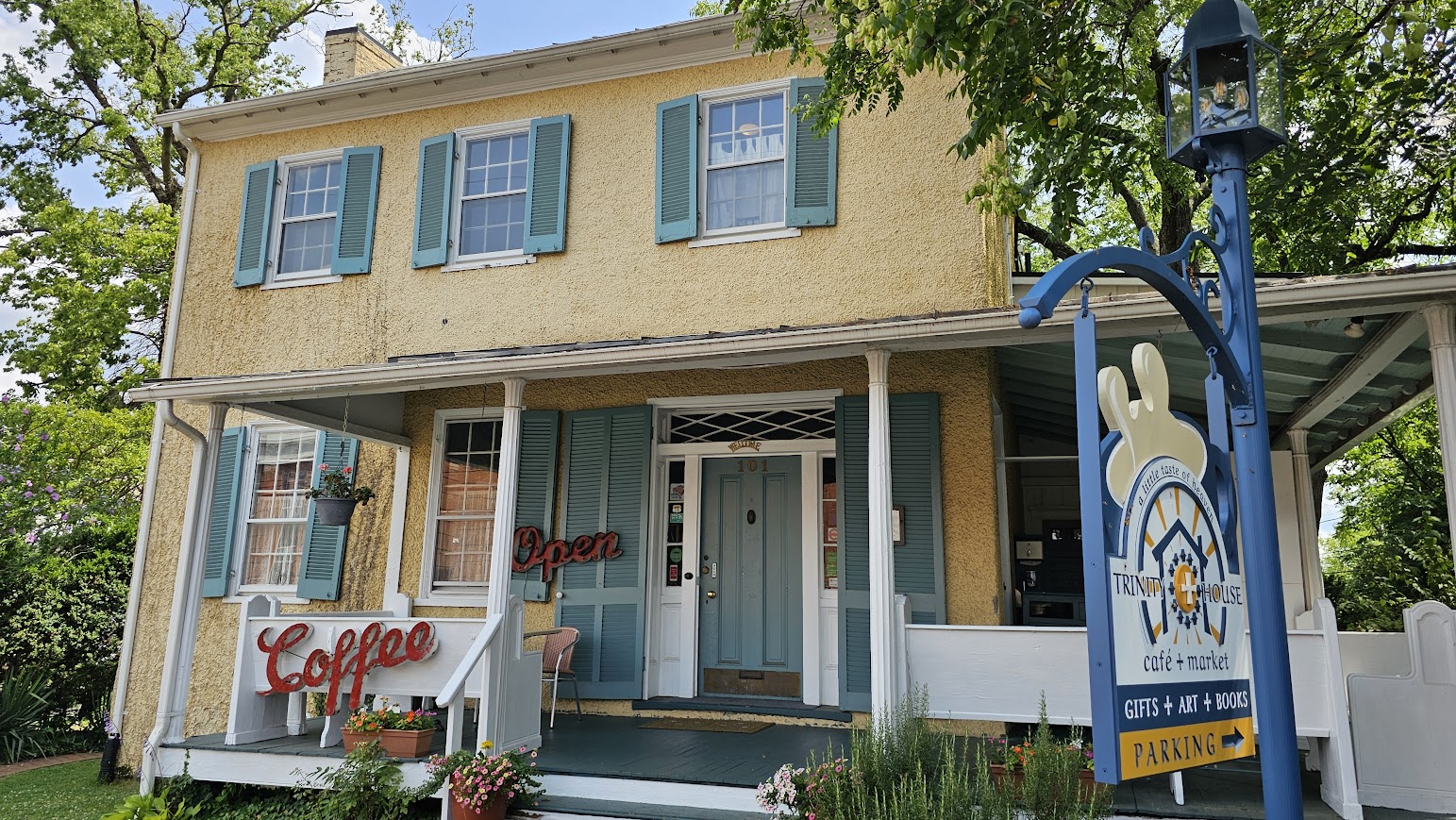 Trinity House Café