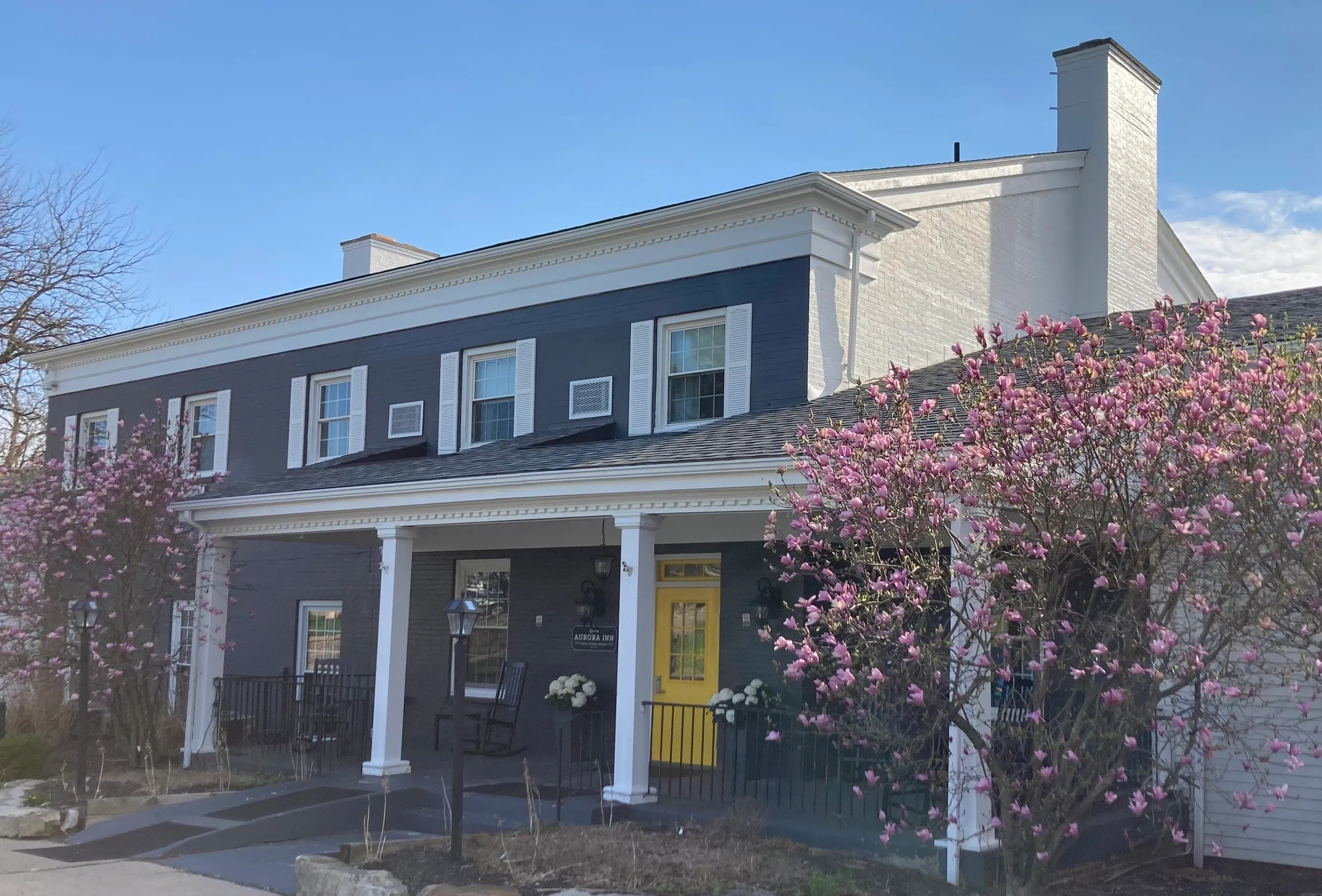 The Aurora Inn Hotel & Event Center paranormal