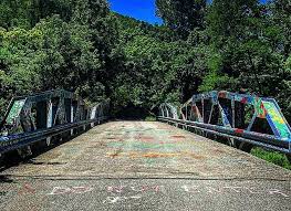 Gore Orphanage Road Bridge paranormal