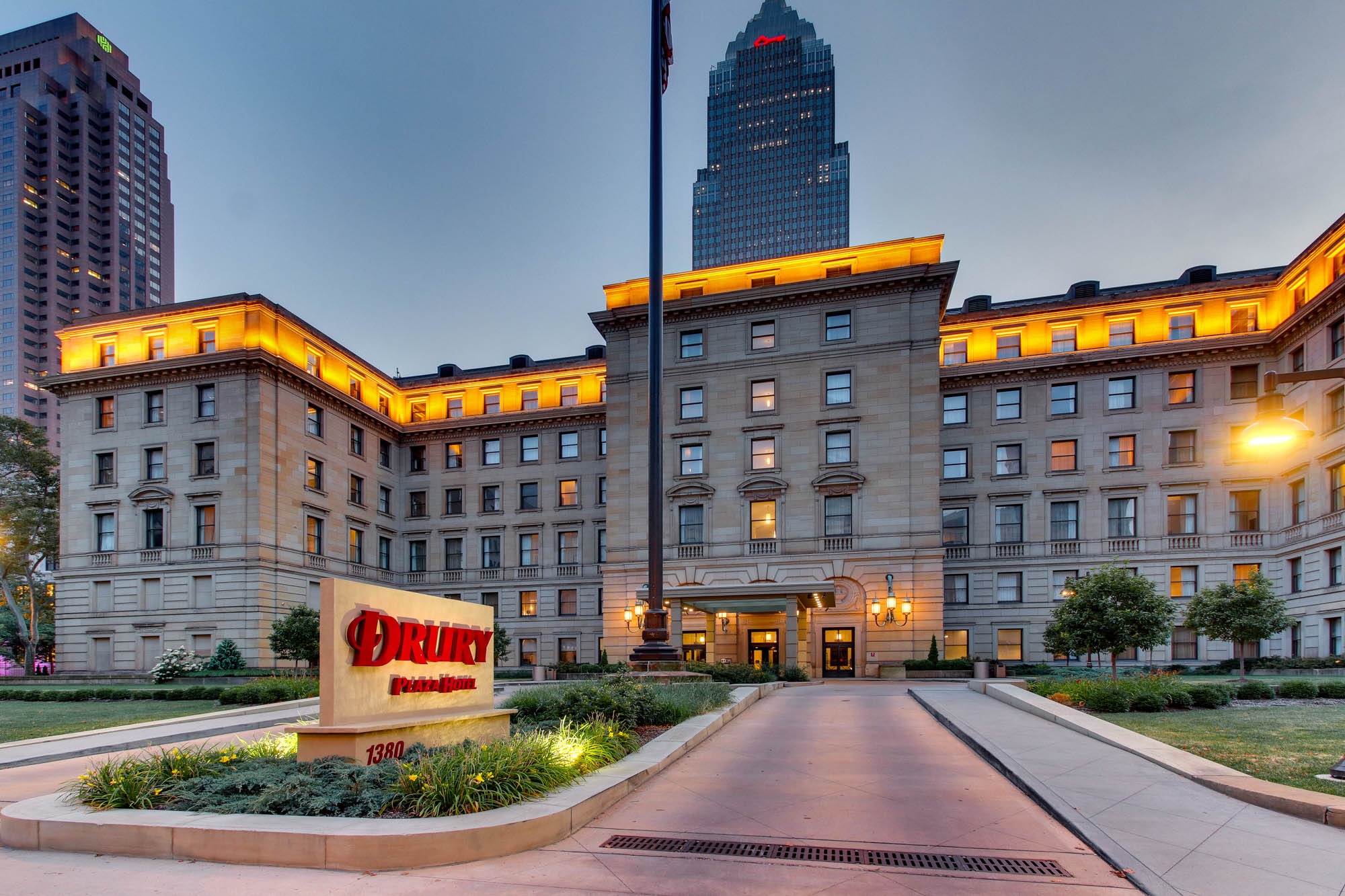 Drury Plaza Hotel Cleveland Downtown