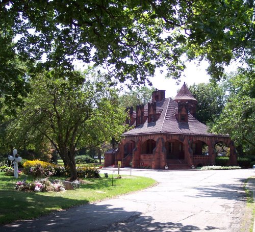 Riverside Cemetery in Cleveland
