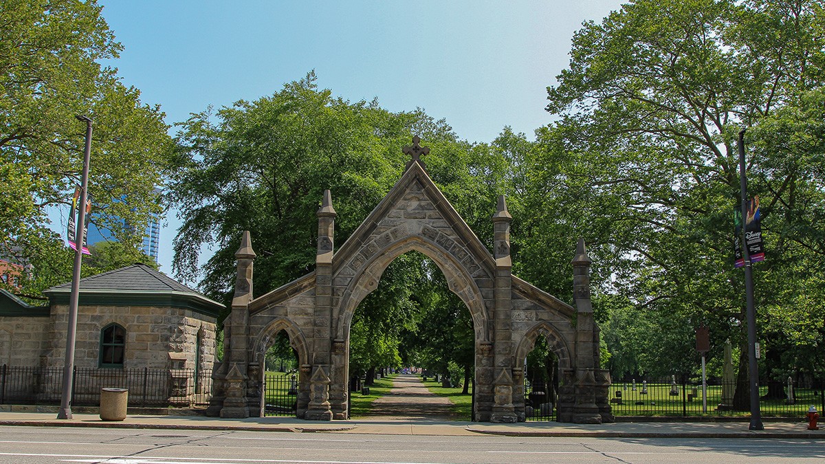Erie Street Cemetery
