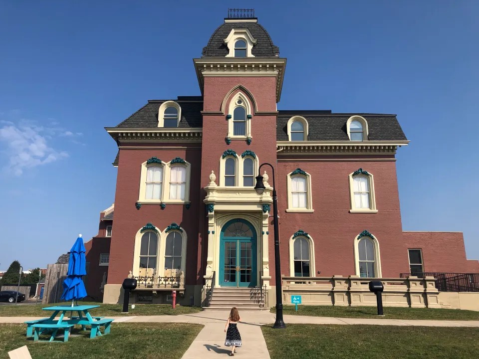 The Children's Museum of Cleveland paranormal