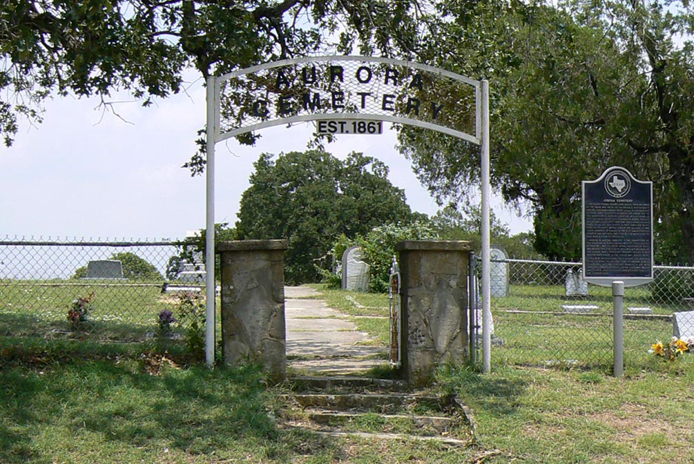 Aurora Cemetery - Texas