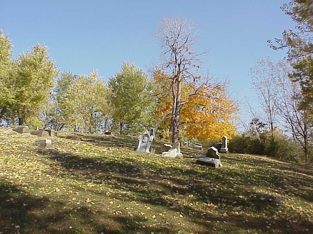Old Egypt Cemetery Kirkwood Township