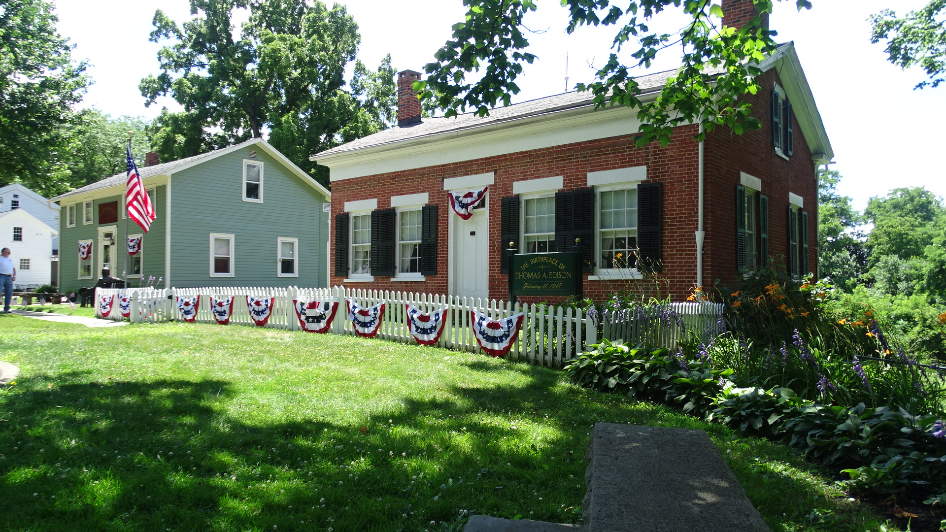 Thomas Alva Edison Birthplace paranormal