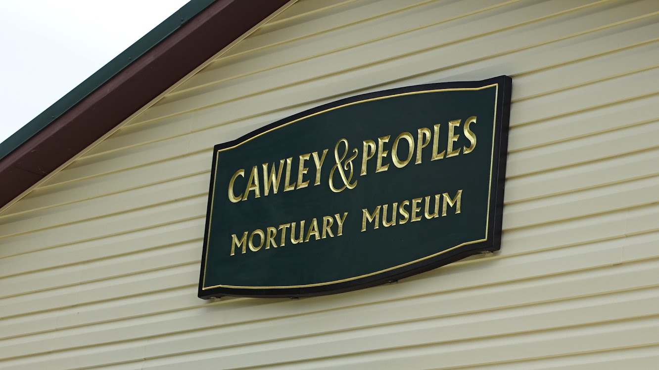 Cawley and Peoples Mortuary Museum paranormal