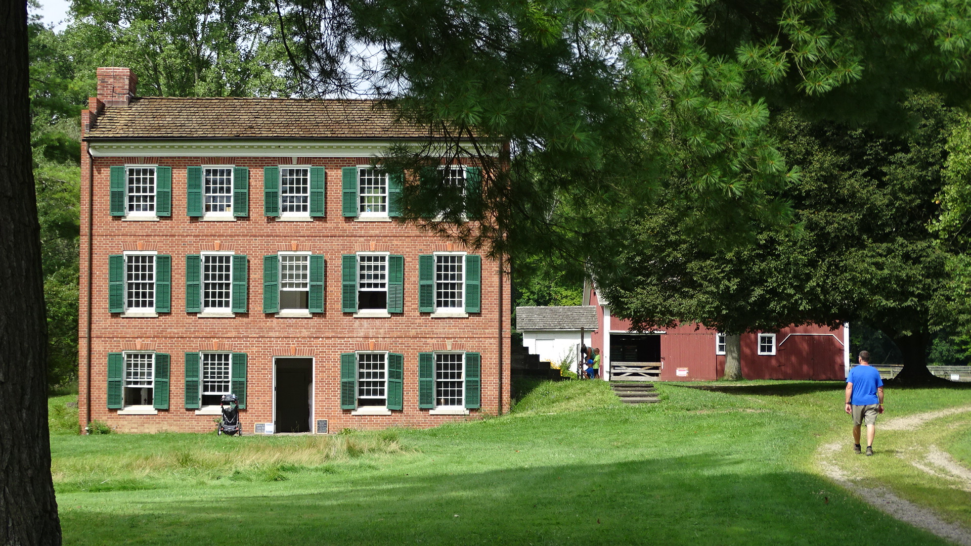 Hale Farms and Village paranormal