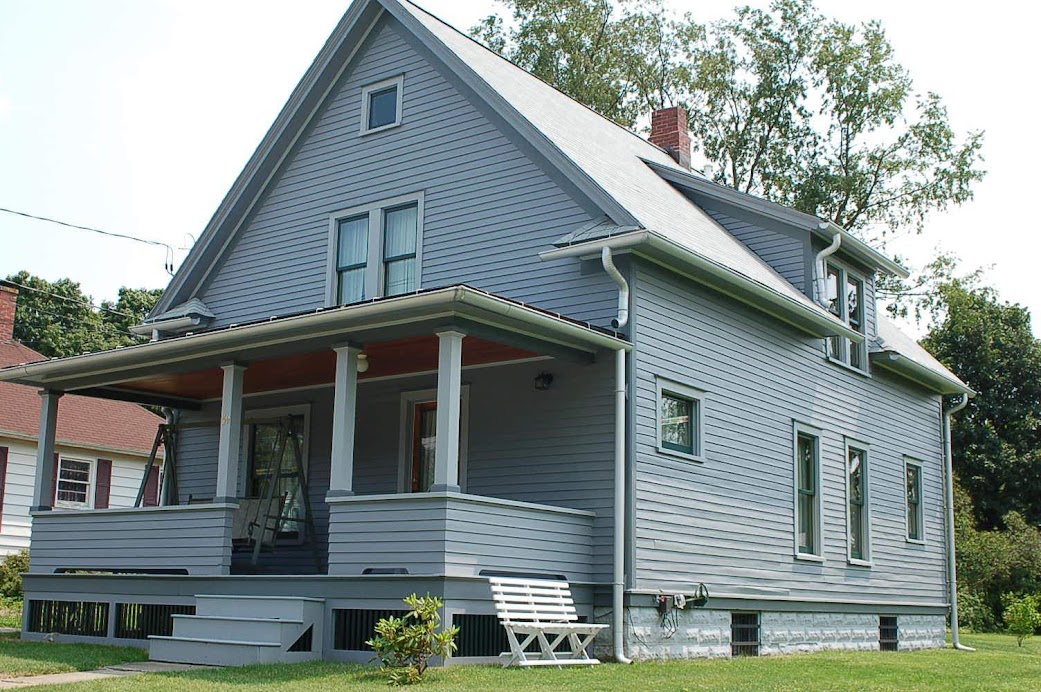 Lucy Childhood Home paranormal