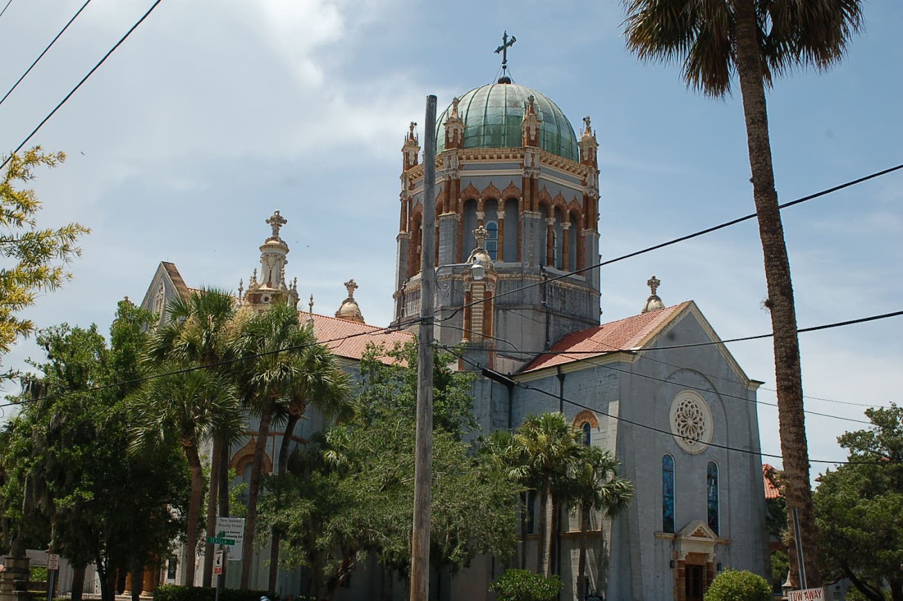 Memorial Presbyterian Church St. Augustine paranormal