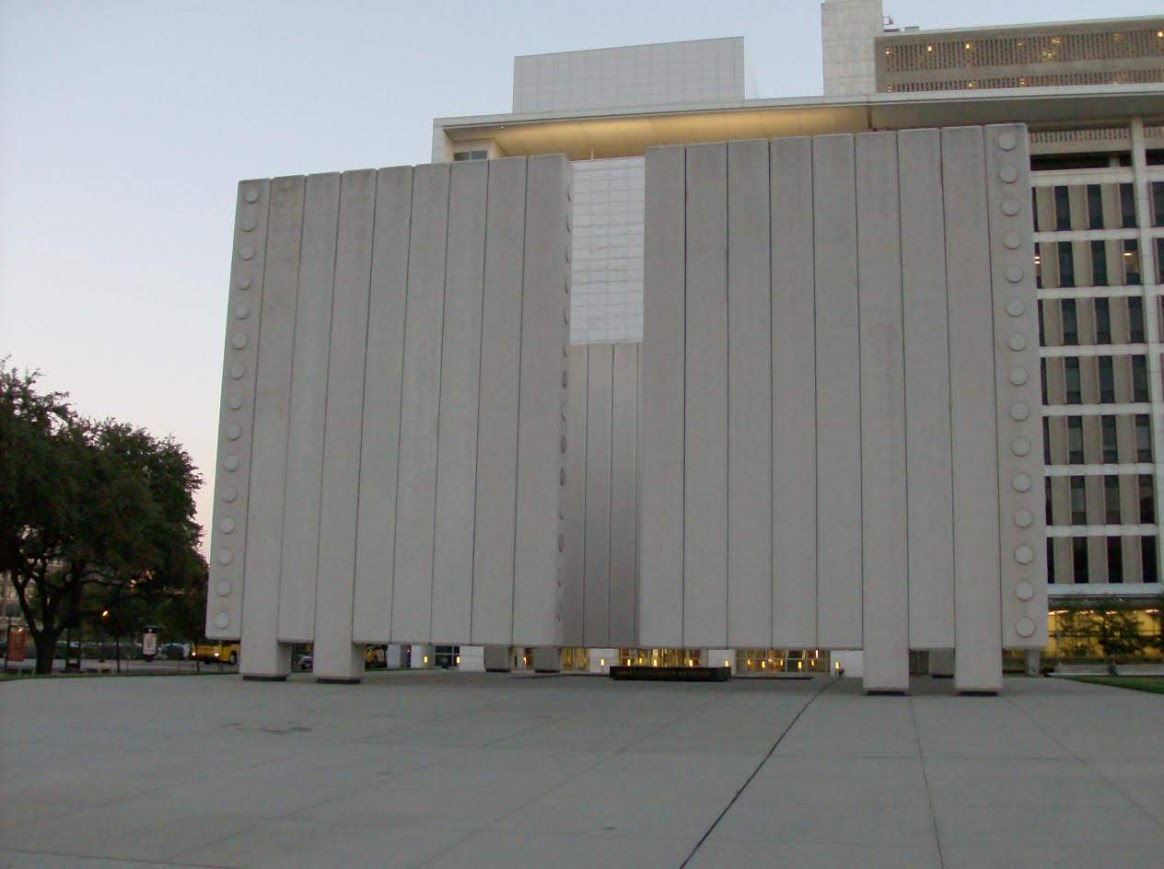 John Fitzgerald Kennedy Memorial Plaza paranormal