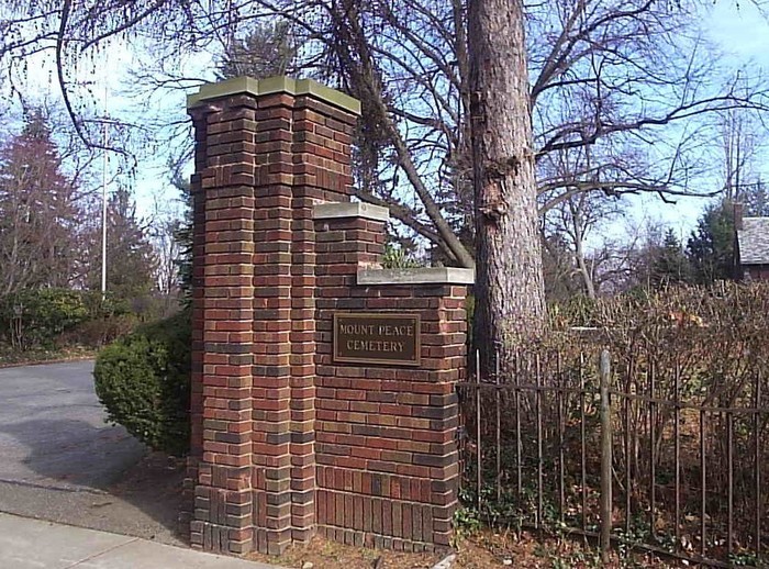 Mount Peace Cemetery Akron