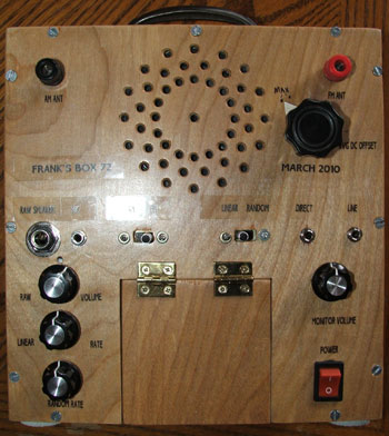 Franks Box Theory