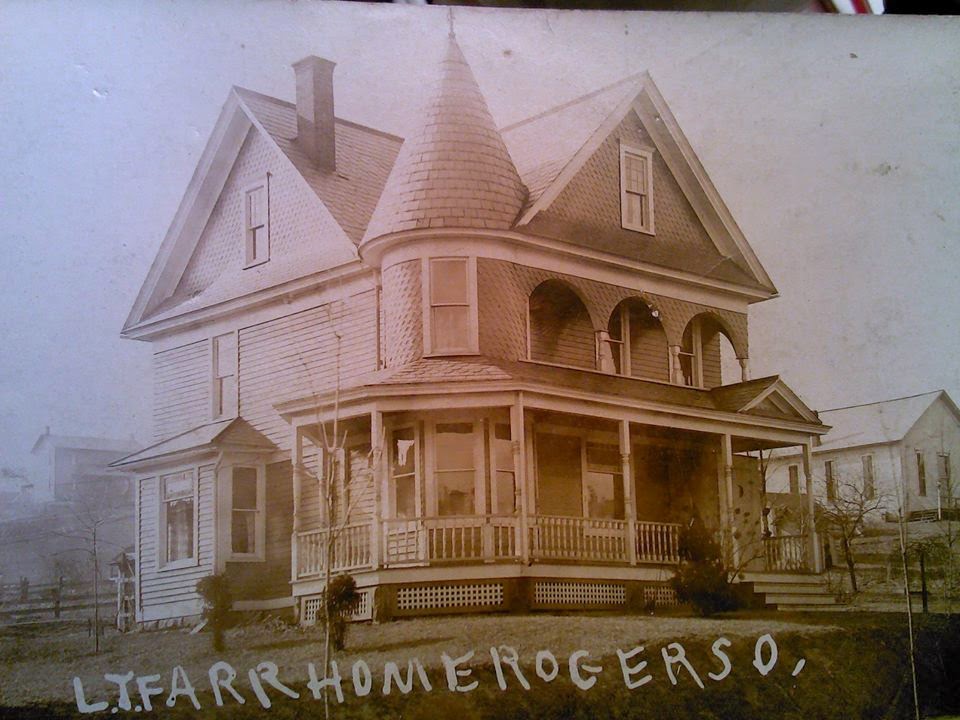 THE HAUNTED ROGERS HOUSE