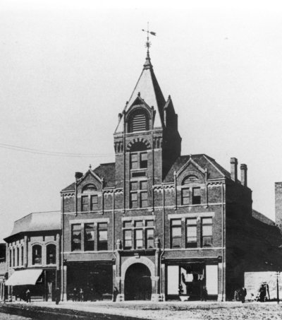 Twin City Opera House - Brief History