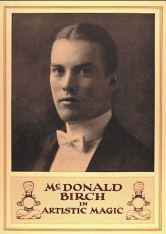 A famous golden age magician from McConnelsville, Ohio, that is still thought to be haunting the Twin City Opera House.