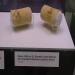 Bloody Cuffs from Dr. Edward Curtis.   Contains, Lincoln's blood.