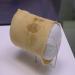 Bloody Cuffs from Dr. Edward Curtis.   Contains, Lincoln's blood.