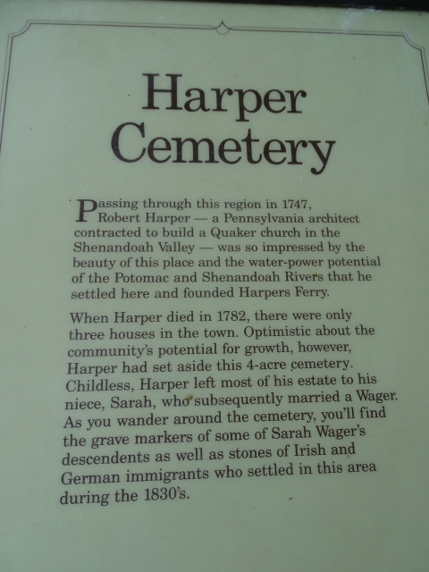 Harpers Cemetery Photos