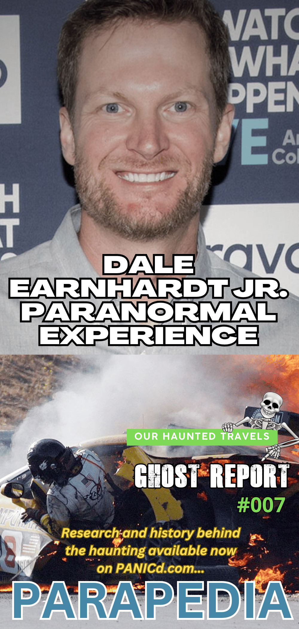 Dale Earnhardt Jr.'s Paranormal Experience