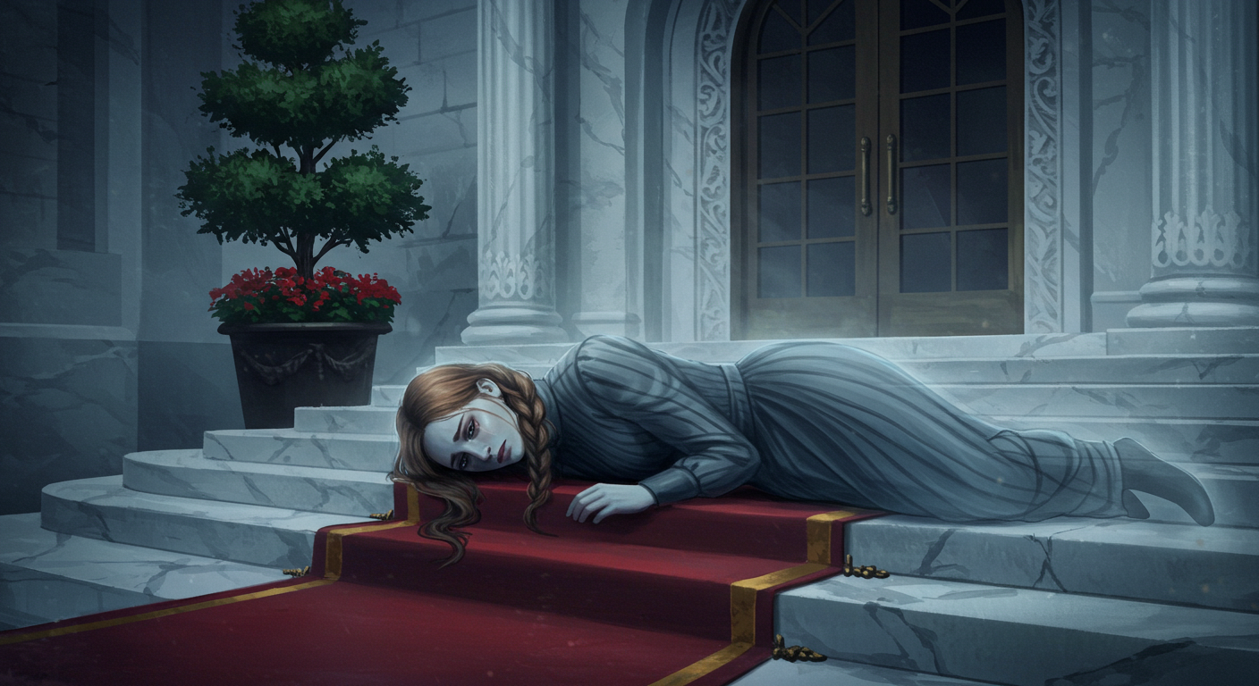 Ghost of Anna Surratt at the White House