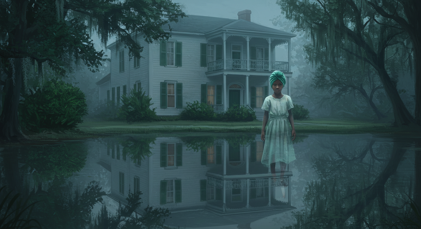 Ghost of Chloe at the Myrtles Plantation