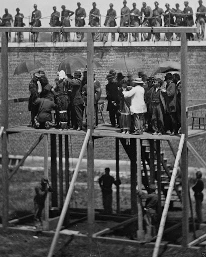 The Hanging of the Lincoln Conspirators
