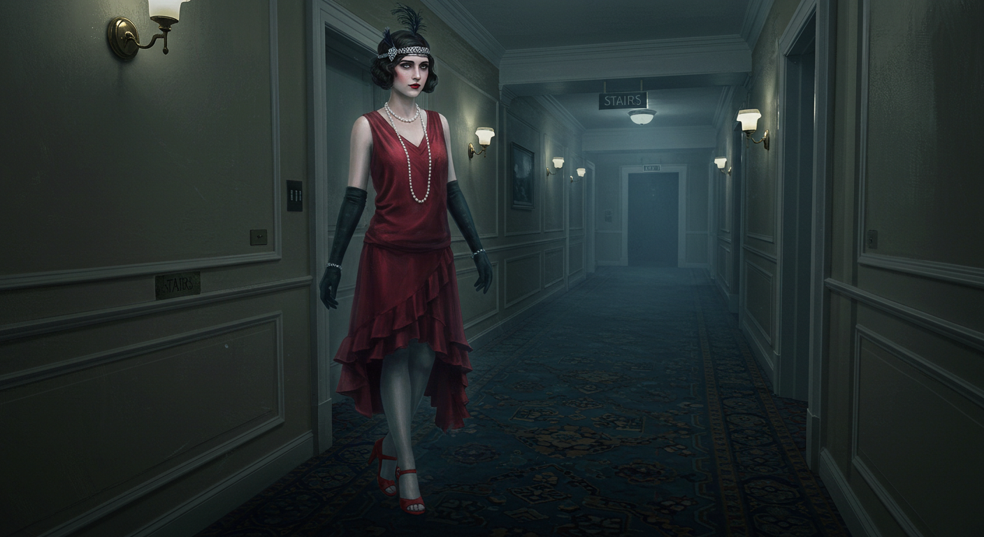 The Drake Hotels Lady In Red