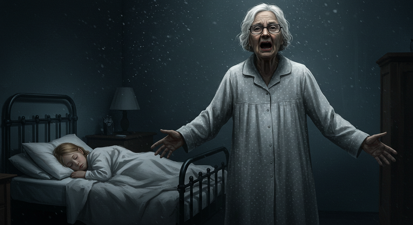 The Ghost Nanny