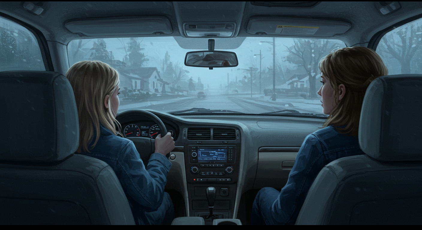 The unexpected passenger