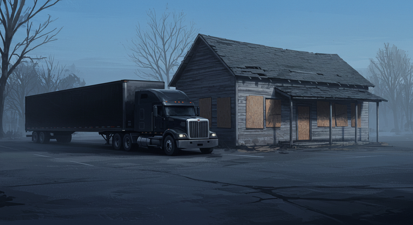 The ghost truck stop