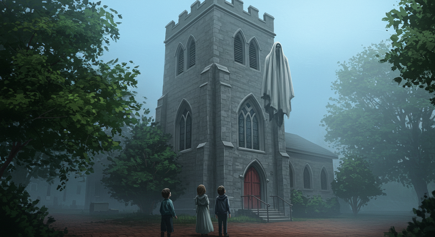 The ghost in the choir loft