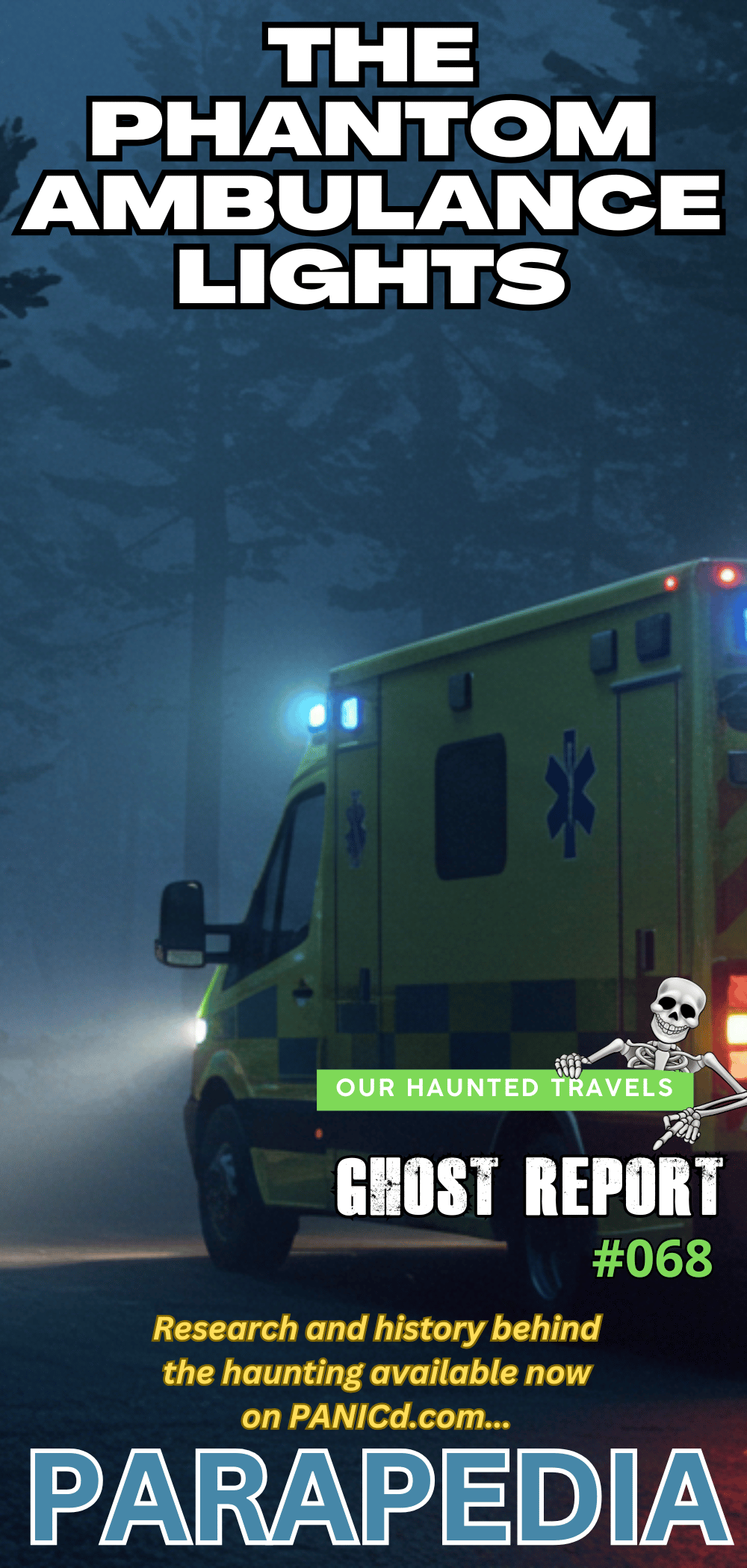 Ghost story about all of the lights being turned on by a spirit.