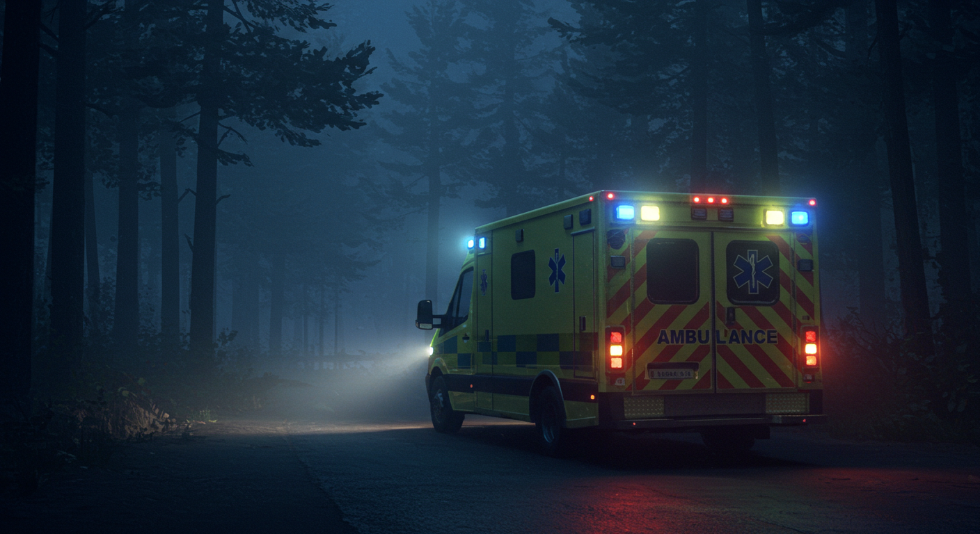 The phantom ambulance lights