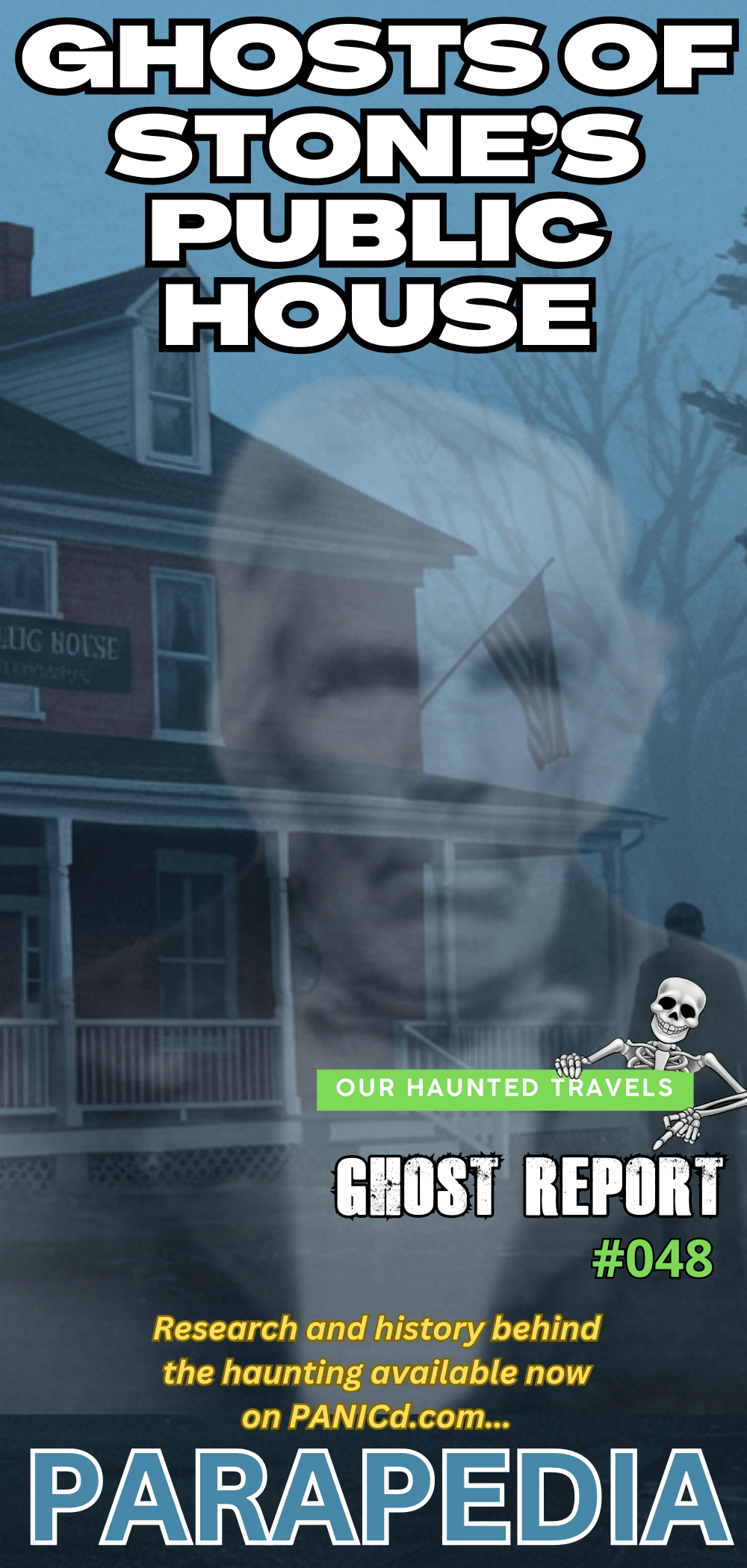 This location has several ghosts that call the building home.
