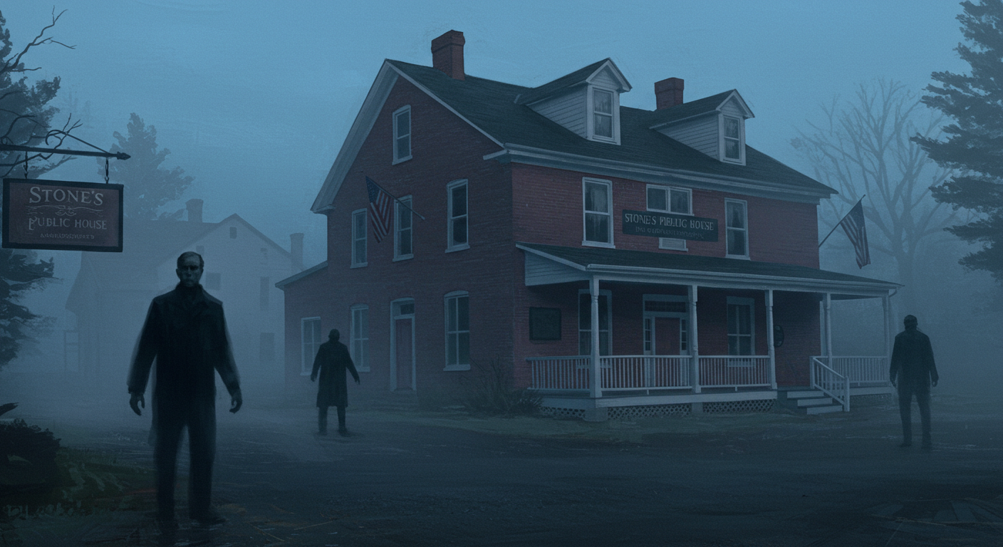 The ghosts of Stone’s Public House