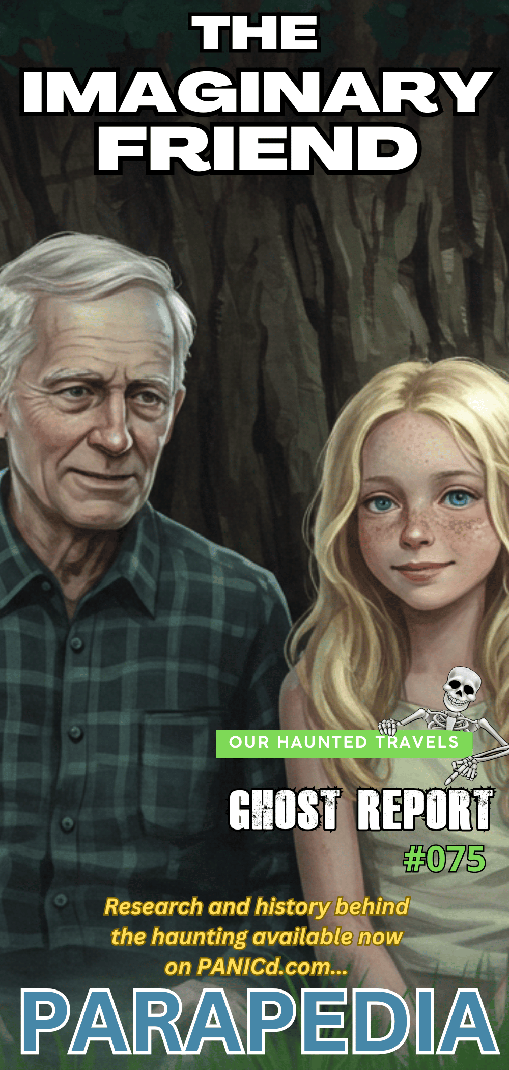 Imaginary friend or spirit of passed loved one?