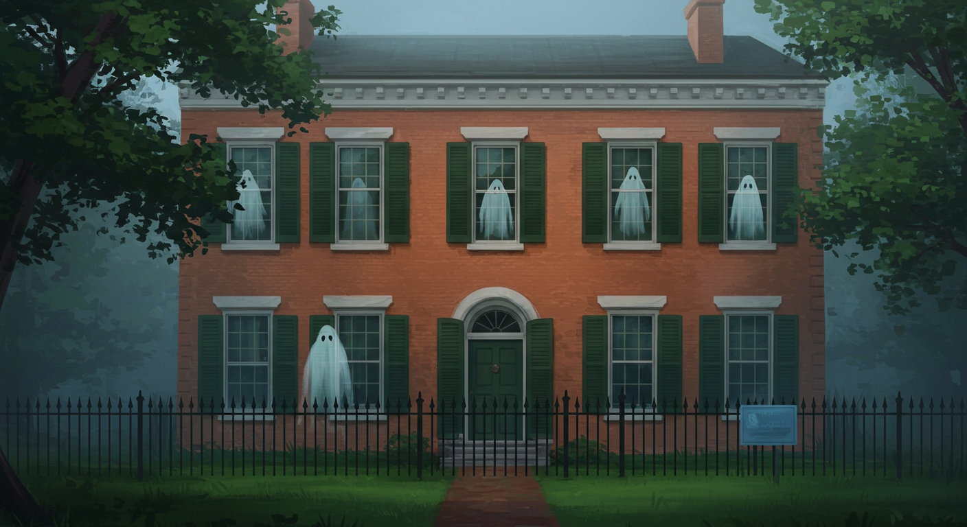The ghost of Captain Joseph White