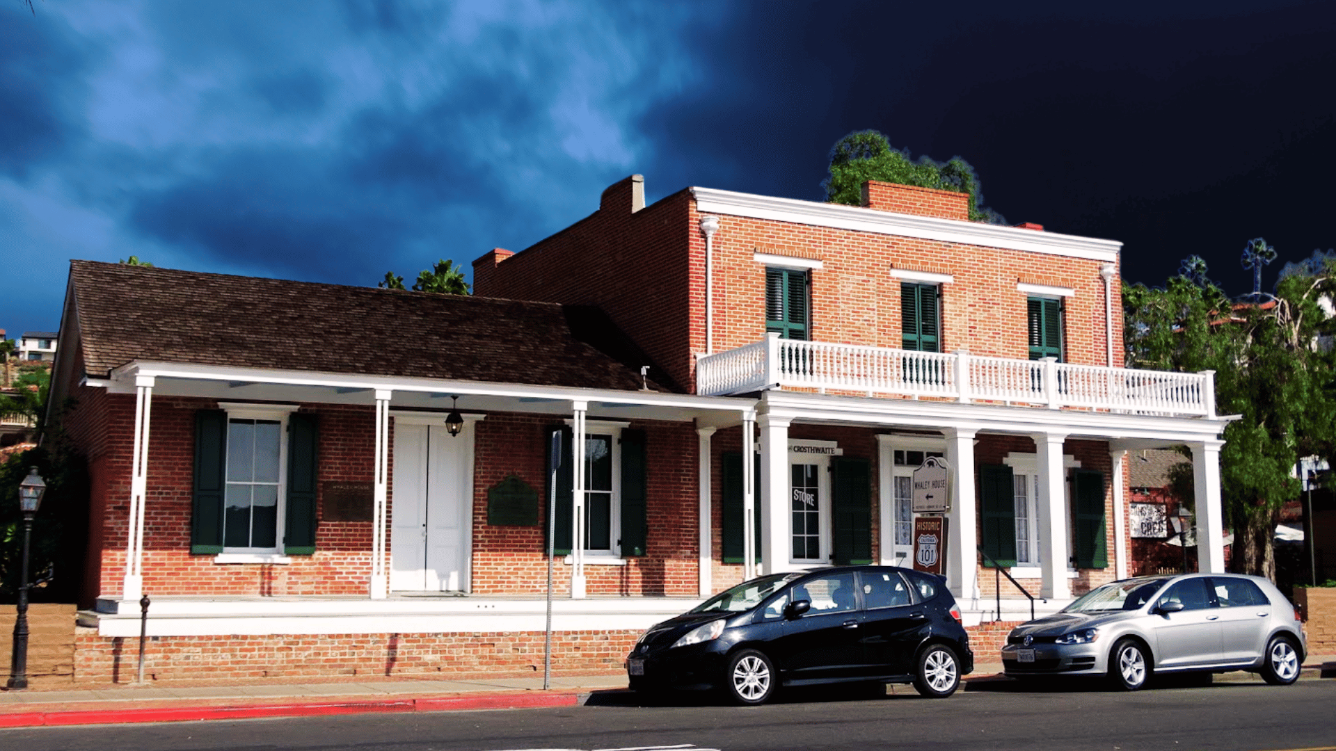 The Whaley House hauntings