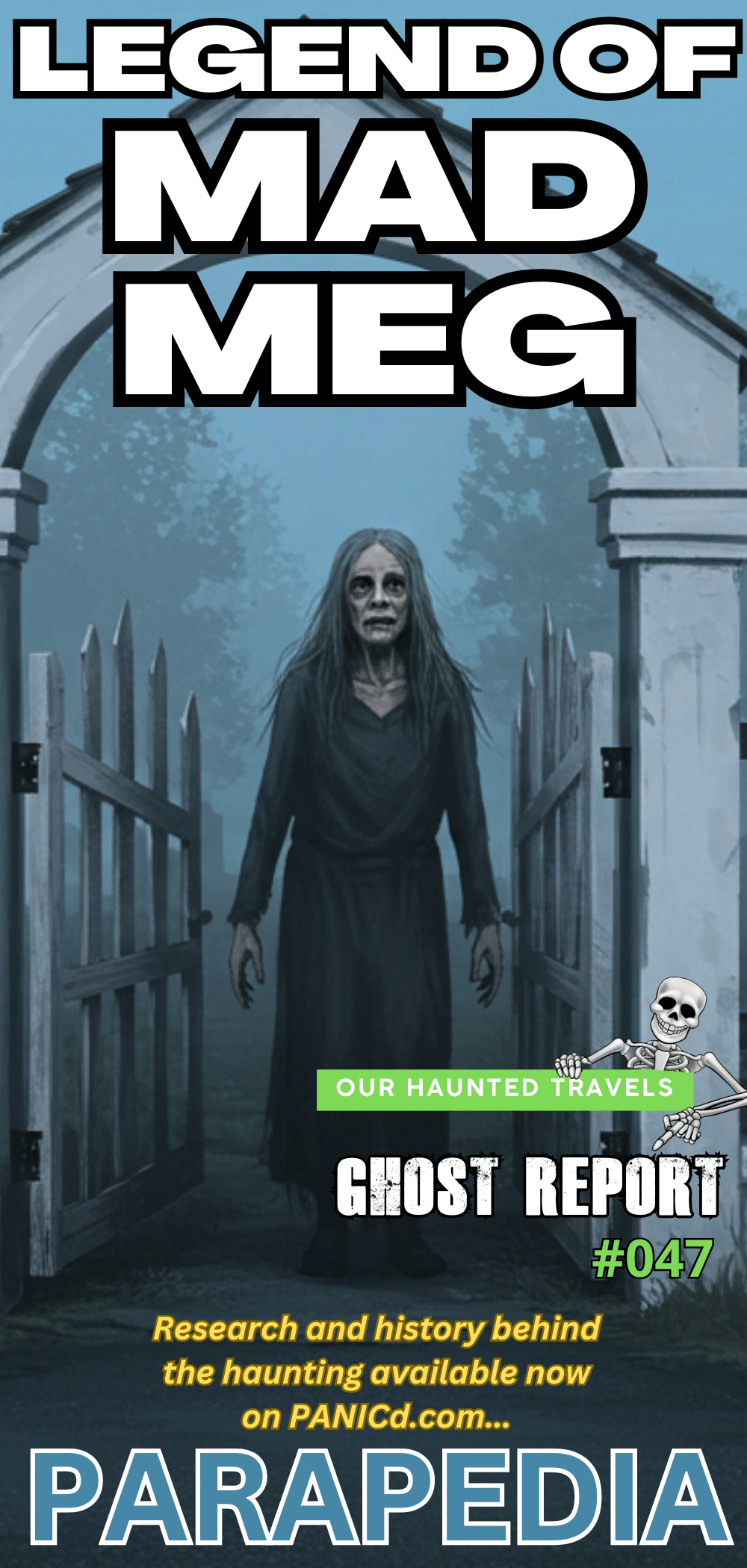 The legend of Mad Meg of Ocracoke Island