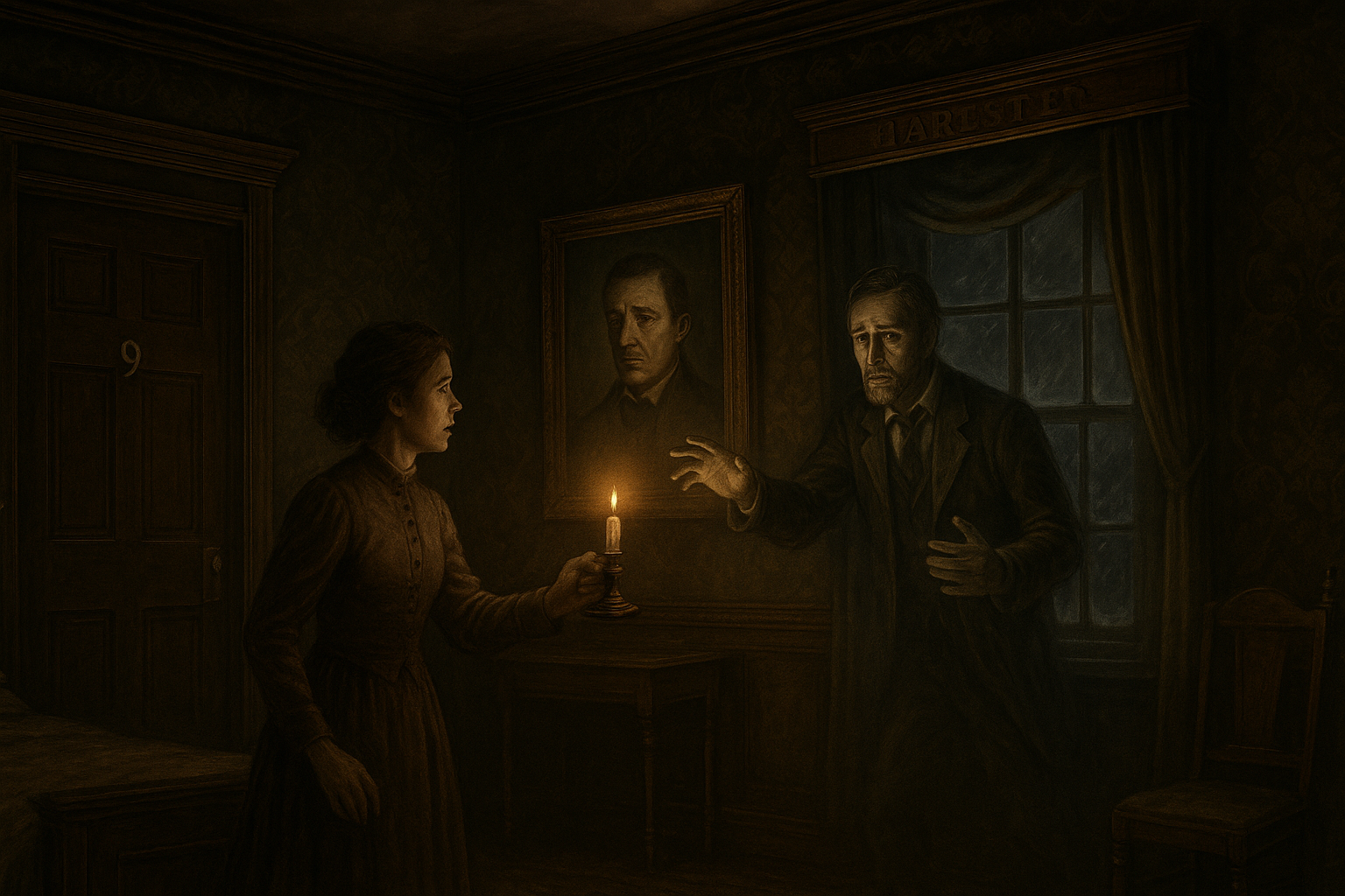 The Portrait in Room 9