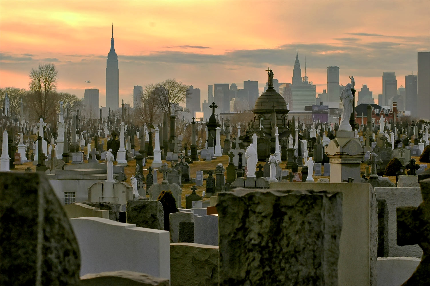 Cemeteries and Burials