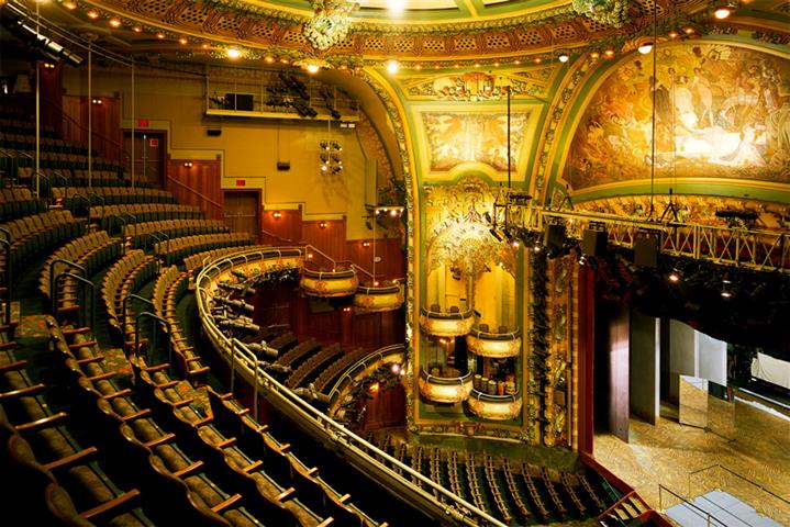 Haunted Theaters