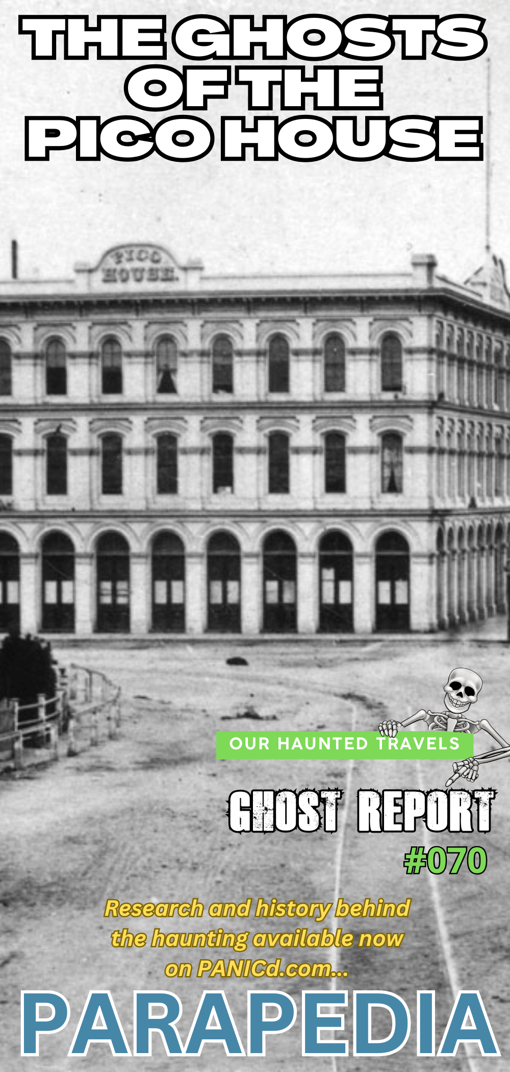 The Pico House Built by Pio Pico, last governor of California under Mexican rule, who lived almost the entire length of the nineteenth century, from 1801 to 1894.
