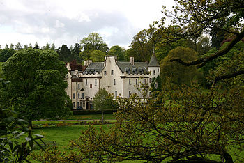 Cortachy Castle - Christmas haunting