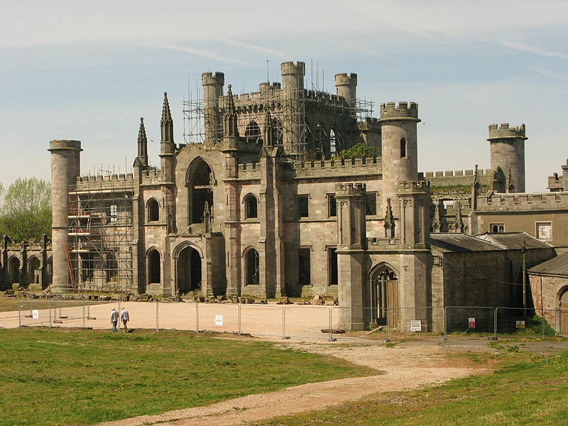 Lowther Castle - Christmas Haunting