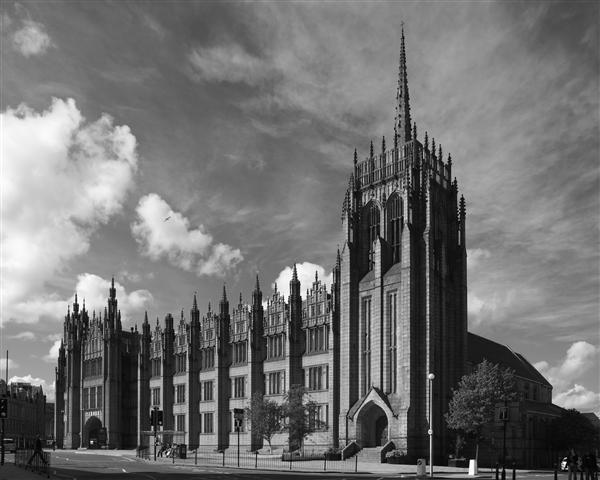 Marischal College - Aberdeen - Christmas Haunting