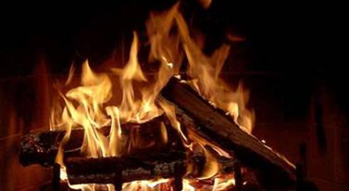 Yule Log - Used for ghost stories