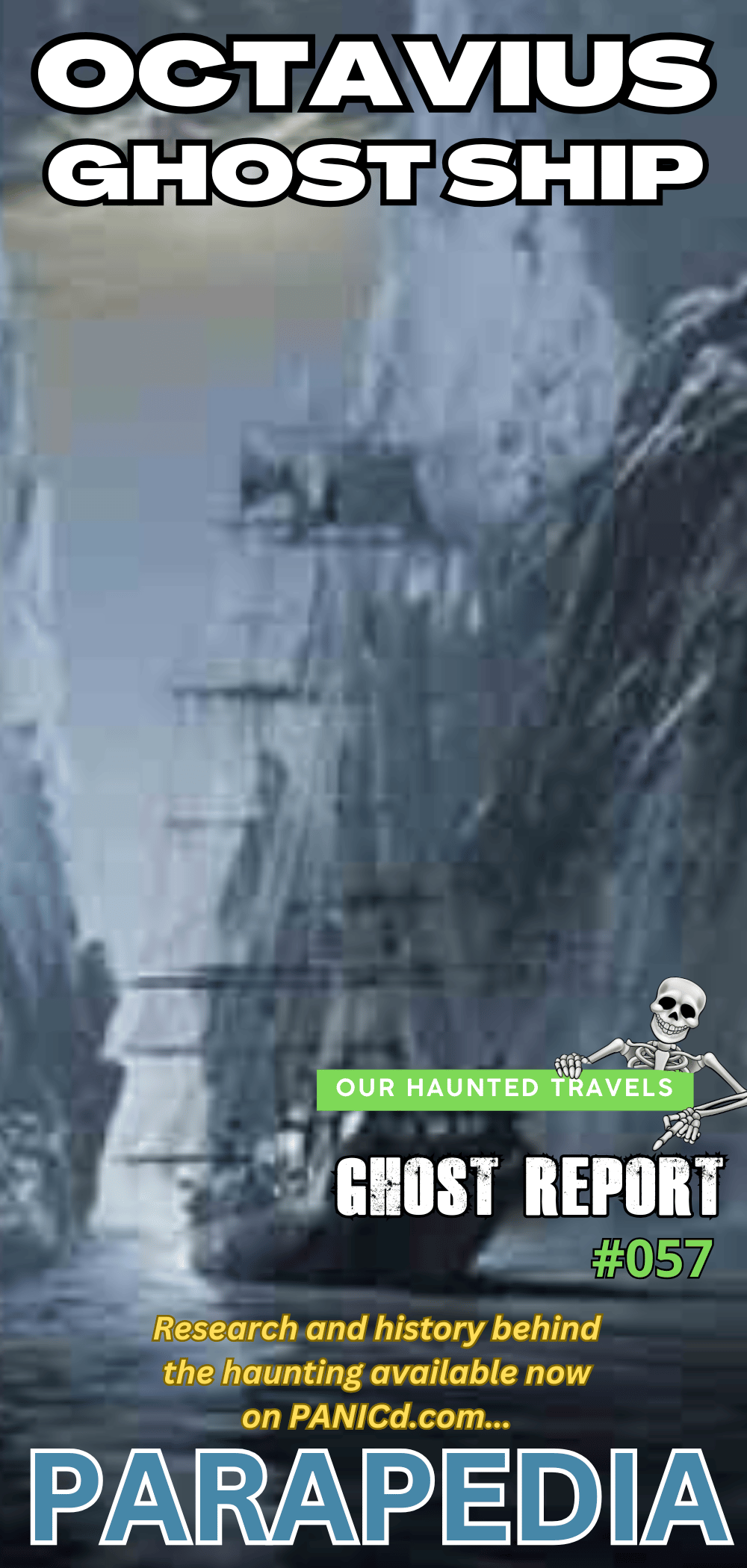 The Octavius was a supposed three-masted schooner, probably legendary and not actual. The story goes that the vessel was found west of Greenland by the whaler Herald on October 11, 1775.