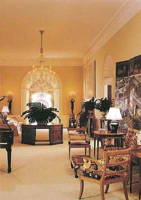 The Second Floor Halls